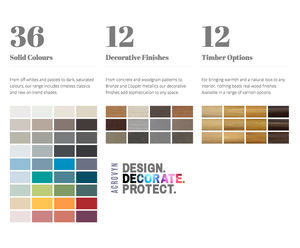 CS unveils new Acrovyn colour range
