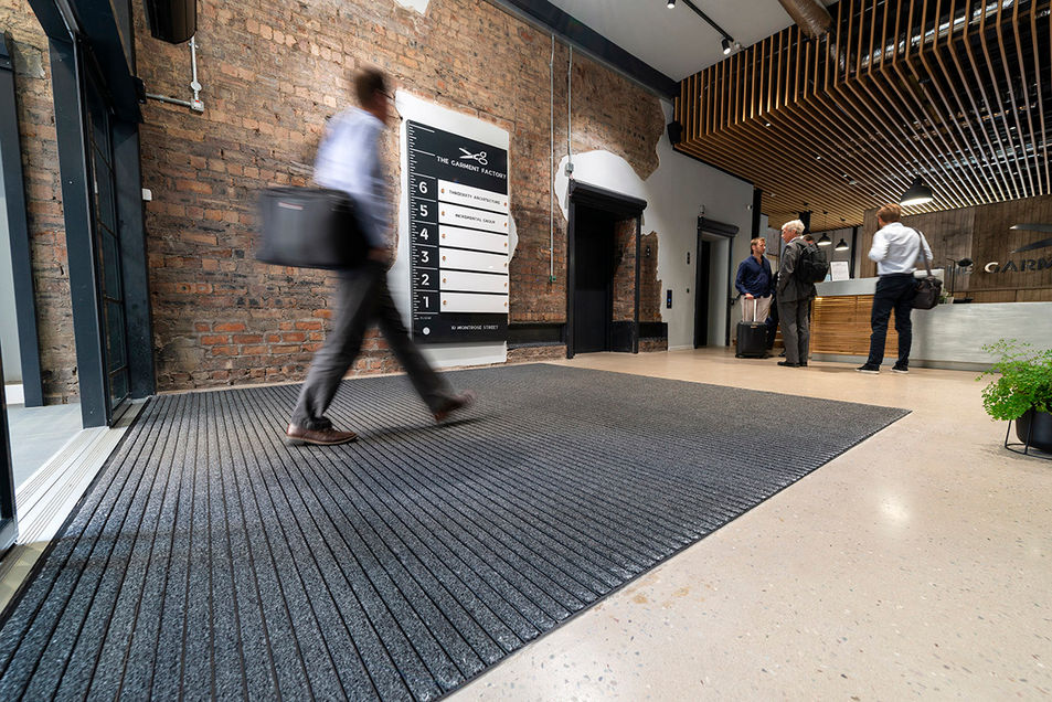 CS Pedimat® Ultra Entrance Matting Construction Specialties ESI
