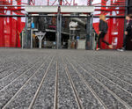 CS Pediluxe® - aluminium profile entrance matting system