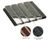 CS Pediluxe® - aluminium profile entrance matting system 2