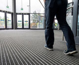 Retail park entrance matting – Soar at intu Braehead - on this page
