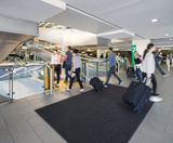 Pedigrid entrance mat combats dirt and debris at Sydney Airport - on this page