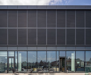 Construction Specialties expands louvre offering