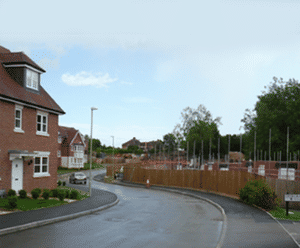 Existing sewage treatment works enhanced for Berkeley Homes, Knowle Village