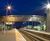 Steel truss bridge at Bootle Oriel Road railway station 0