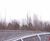 Artist-designed curved Vierendeel truss bridge 3