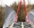Artist-designed curved Vierendeel truss bridge 6