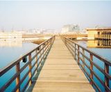 Boardwalks, Millennium Dome, London - on this page