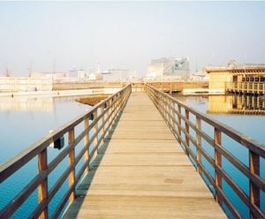 Boardwalks, Millennium Dome, London