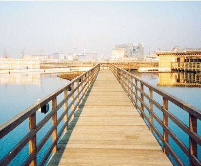 Boardwalks, Millennium Dome, London
