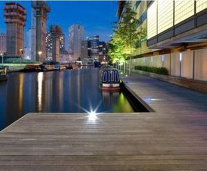 Hardwood deck, Paddington Basin