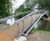 Tubular truss bridge over River Cherwell, Christ Church 0