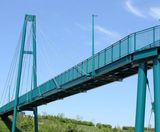 Cable stay bridge, Ebbw Vale - on this page