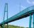 Cable stay bridge, Ebbw Vale 0