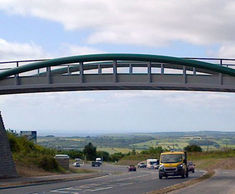 Cycle / bridle bridge – Scredda Bridge, Cornwall