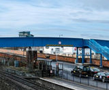 Railway footbridge - Thornaby Station, Teeside - on this page