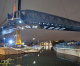 Boomerang bridge for Manchester regeneration project - on this page