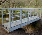 Lightweight FRP footbridges for remote areas - on this page