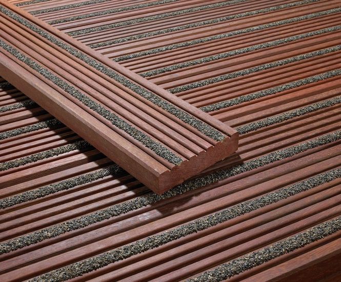 HiGrip Excel™ FSC timber decking with antislip inserts CTS Bridges