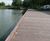Bespoke curved boardwalk, Clapham Common Mount Pond 0