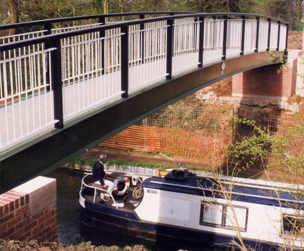 Steel beam bridges