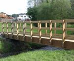 Timber kit footbridges
