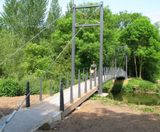 42m cable-stayed walkway, Attingham Park, National Trust - on this page