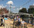 45 x 4m tied arch Vierendeel truss footbridge - Bedford 0