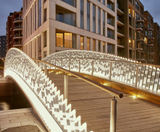 24 x 3m illuminated footbridge - Chelsea Creek - on this page