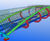 Artist-designed curved Vierendeel truss bridge 0
