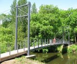 Cable stay steel bridges for pedestrians and cyclists - on this page