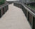 Cycle ramp and bridge over the River Lee, Bow 4