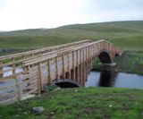 Far Moor bridleway bridge on the Pennine Way, Yorkshire - on this page