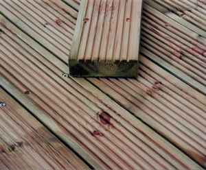 Hi-Grip Standard - grooved timber decking
