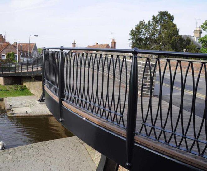 Hungerford footbridge, Kennet and Avon Canal