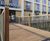 Bespoke steel and timber parapet bridge for Travelodge 1