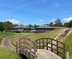 Golf Buggy Bridge at Bearwood Lakes Golf Club