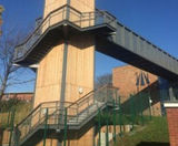 Bridge and Stairs at Dixons Trinity Academy, Leeds  - on this page