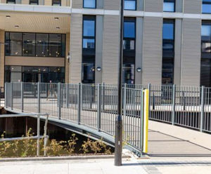 Pedestrian bridge for Capital Quarter, Cardiff