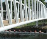 Bow string and tied arch steel truss bridges - on this page