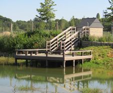 Boardwalks and platforms