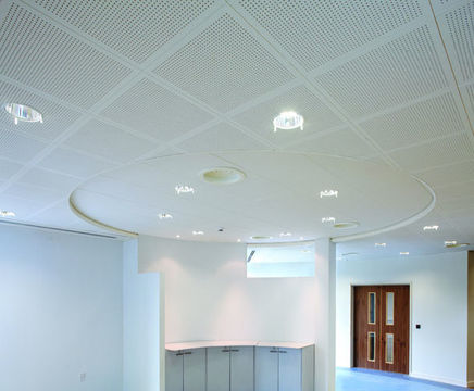 Contur suspended ceiling tiles