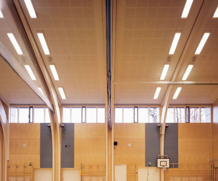 Contrapanel high impact resistance ceiling lining