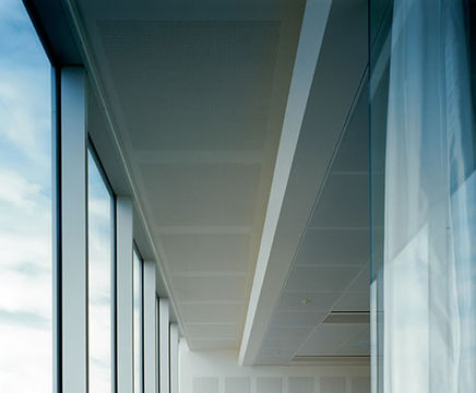 Mitex mitred ceiling panels
