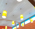 Visona suspended ceiling system