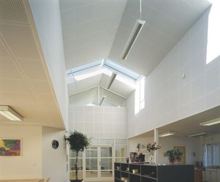 Danopanel pre-painted ceiling or wall lining panels