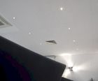 Unity demountable monolithic acoustic ceiling 