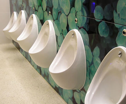 Flushmatic urinal control