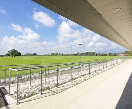 Orbis™ steel balustrade system