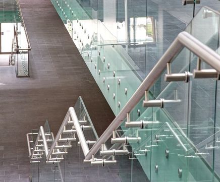 Sigma™ stainless steel finish for balustrade systems